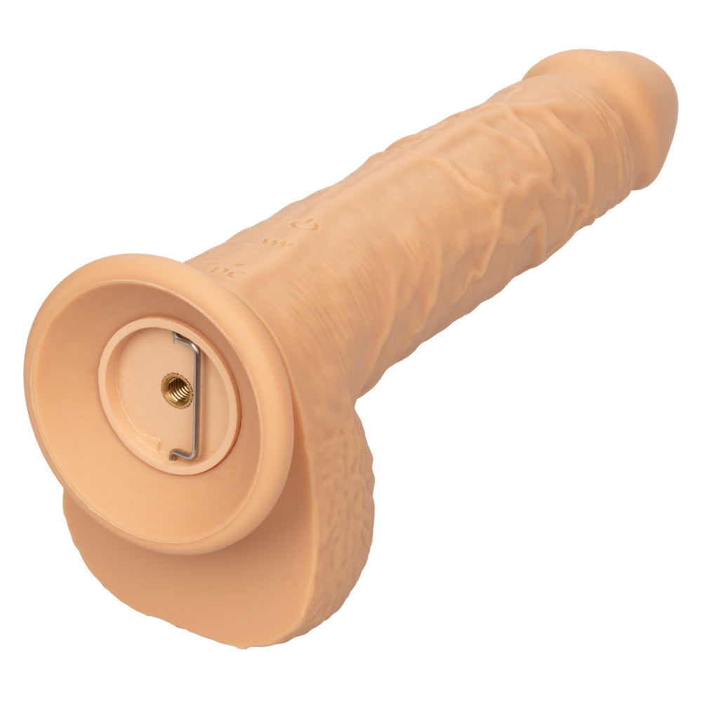 Squirting Fuck Stick Rechargeable Silicone Vibrating & Ejaculation Dildo