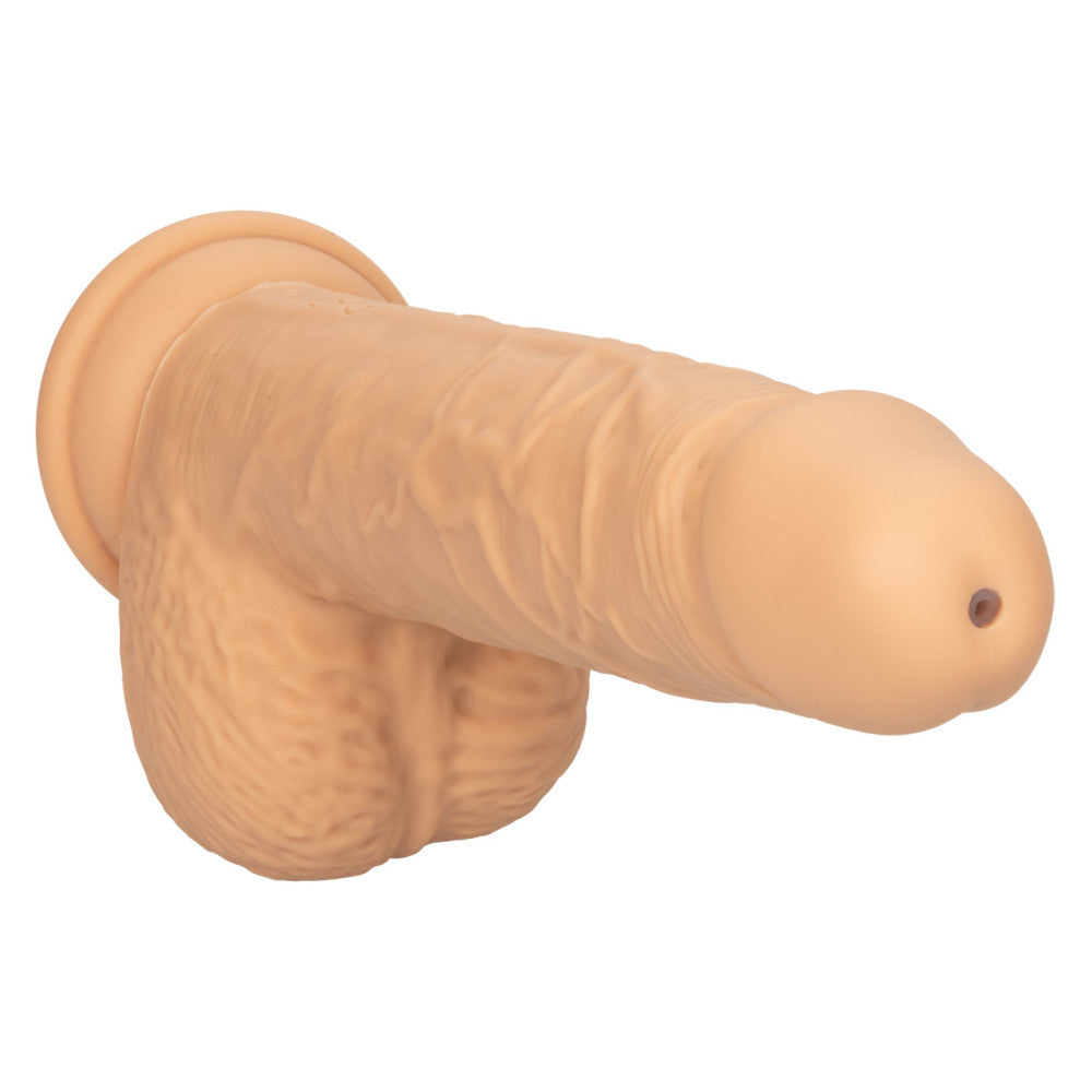 Squirting Fuck Stick Rechargeable Silicone Vibrating & Ejaculation Dildo