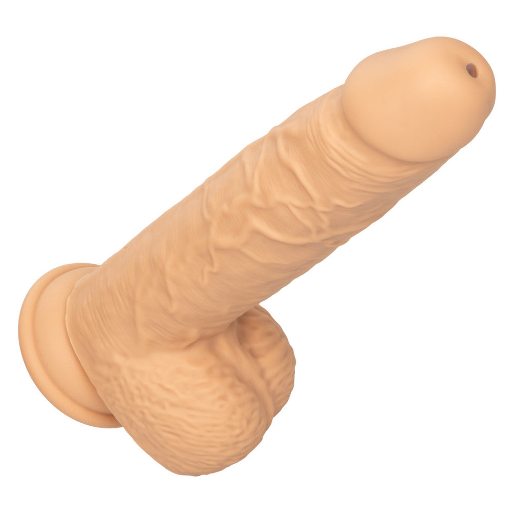 Squirting Fuck Stick Rechargeable Silicone Vibrating & Ejaculation Dildo