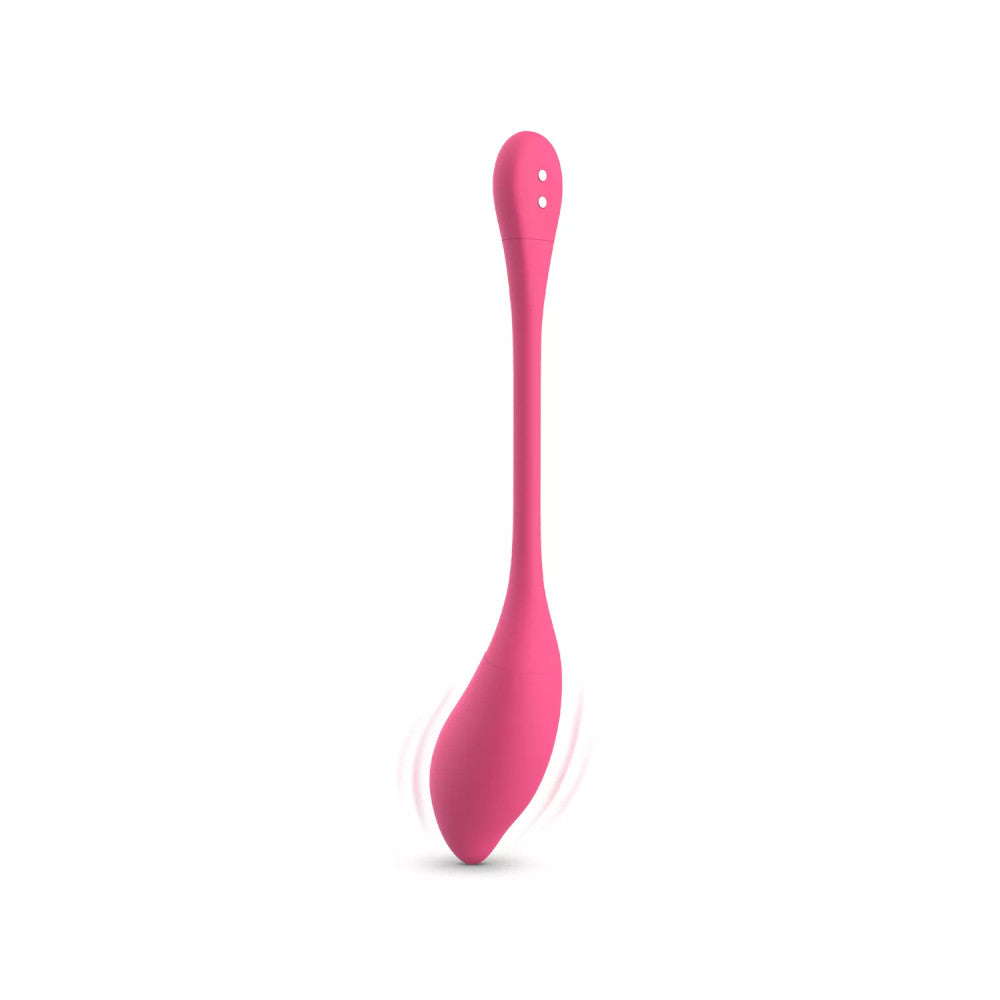 Aria Rechargeable Silicone Vibrating Egg with App