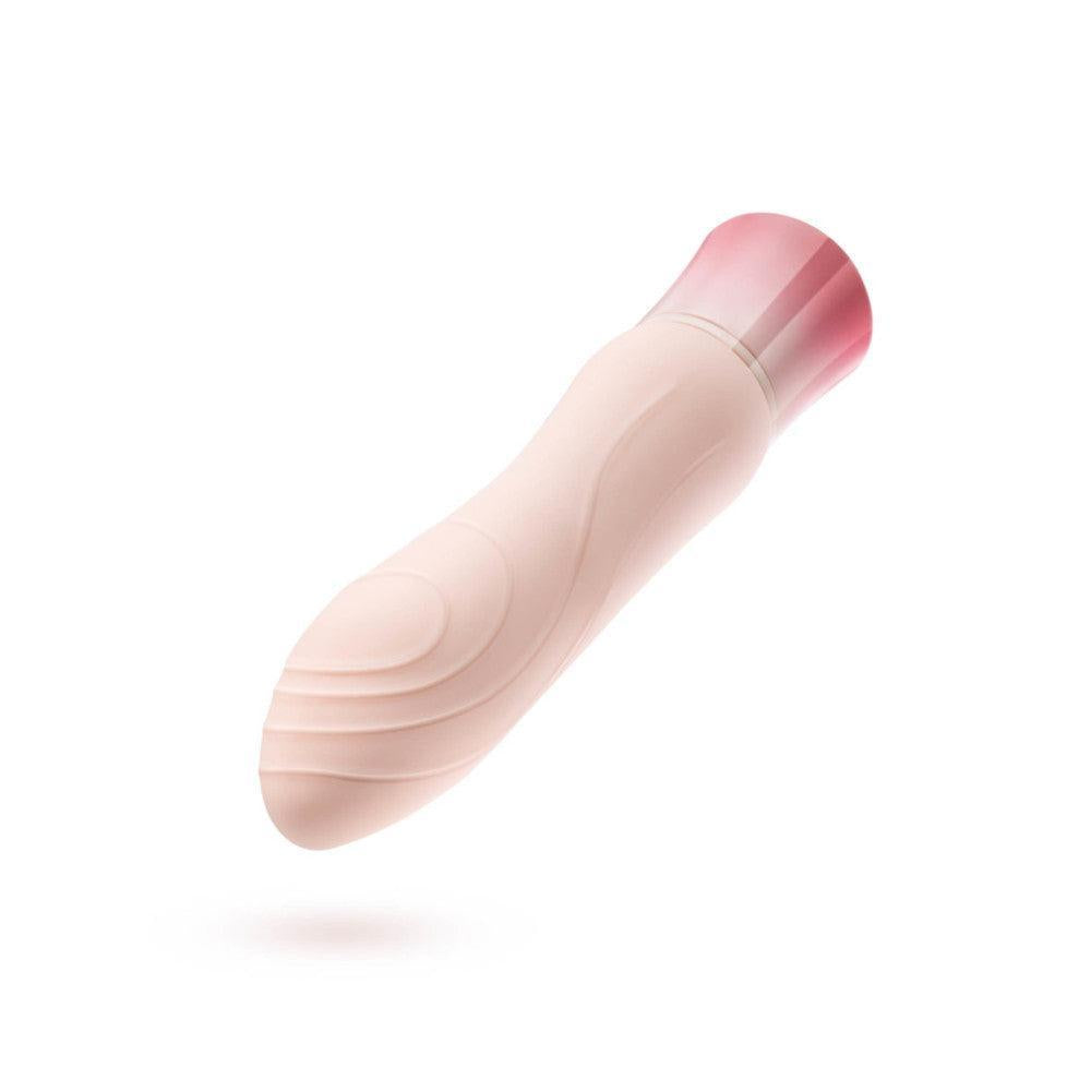 Oh My Gem Rechargeable Warming Vibrator with crystal