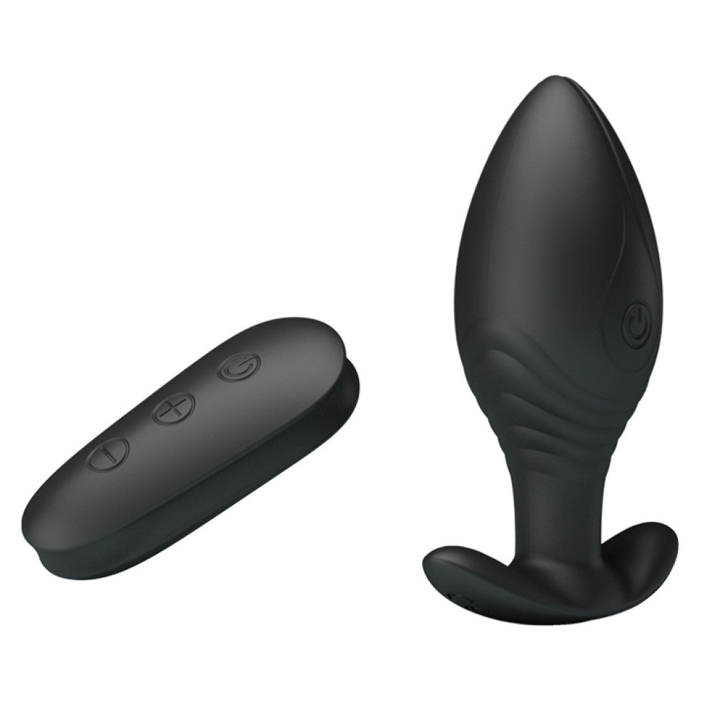 Regina Powerful Vibrating Butt Plug with Remote