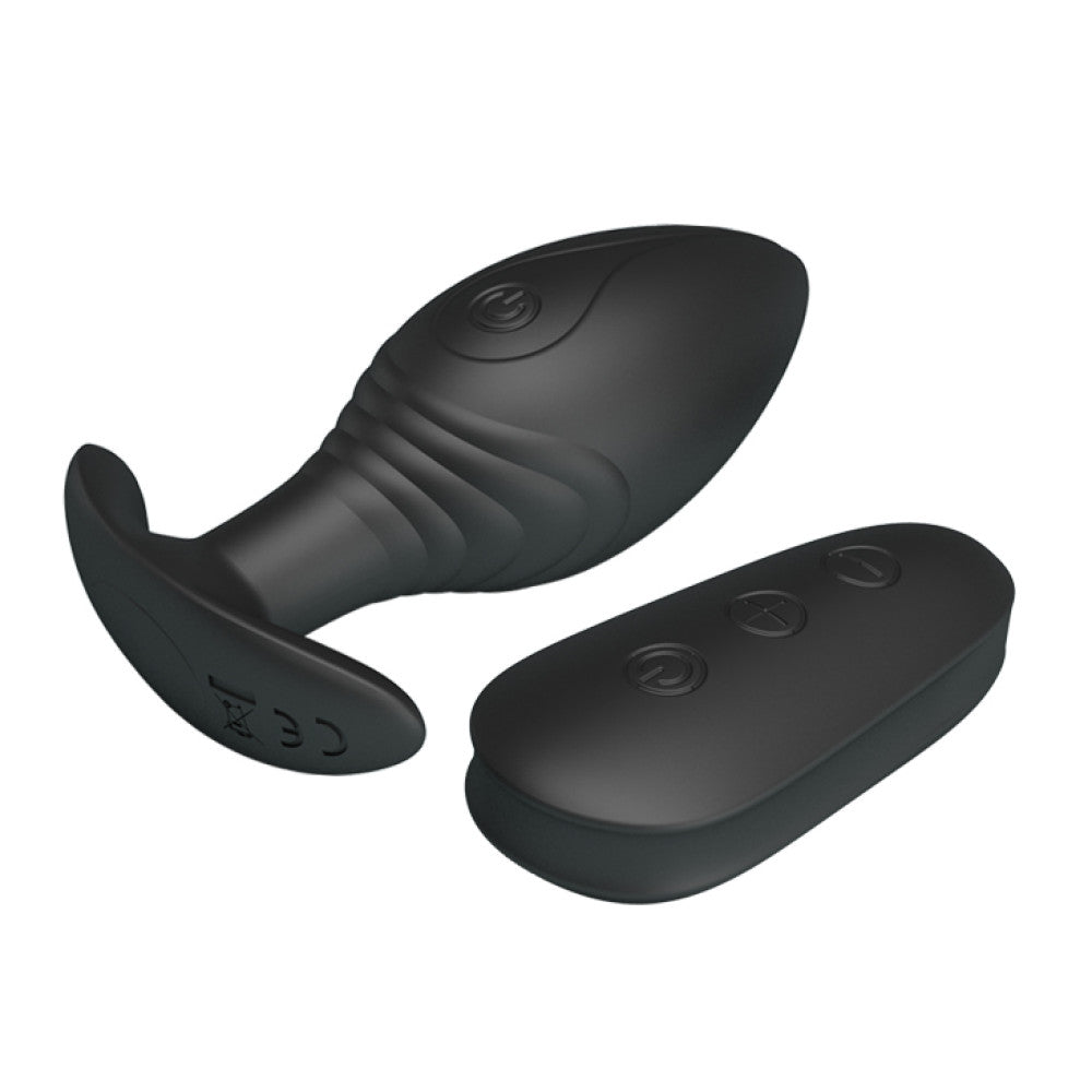 Regina Powerful Vibrating Butt Plug with Remote
