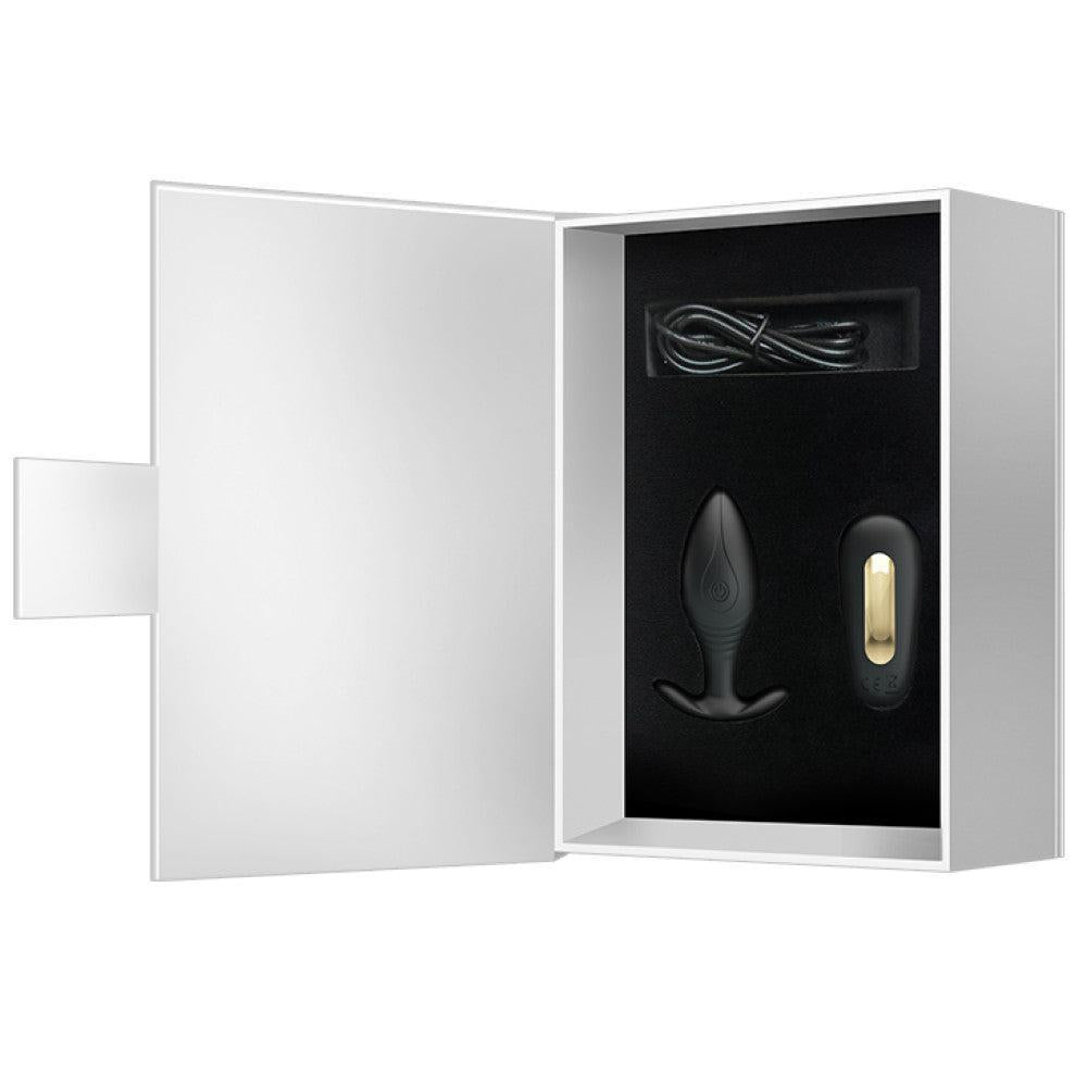 Regina Powerful Vibrating Butt Plug with Remote