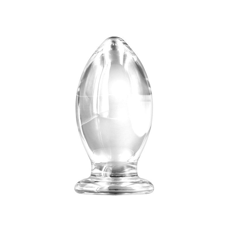 Renegade Bishop Glass Butt Plug