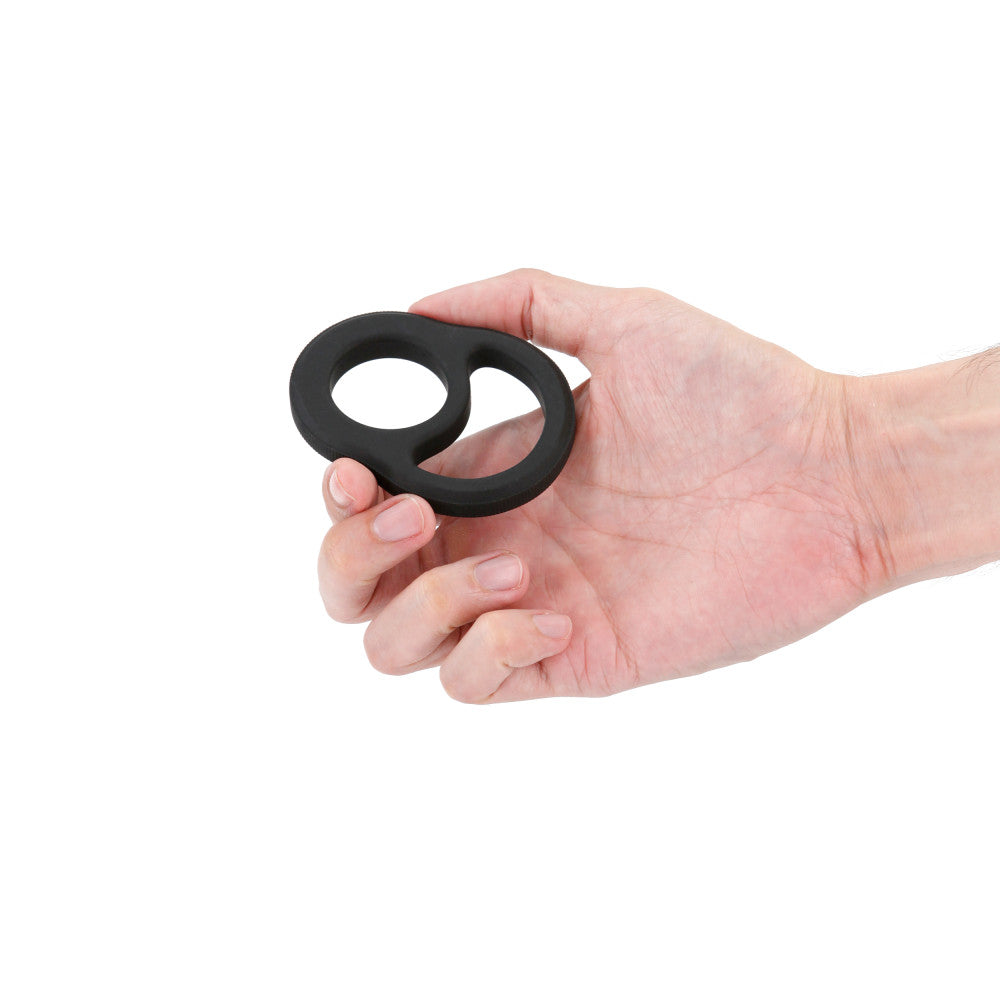 Renegade Cradle Double Silicone Cock Ring