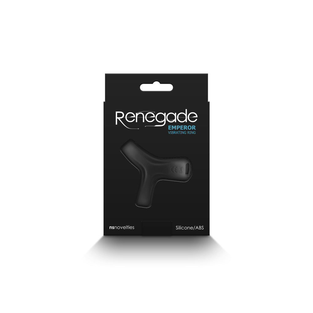 Renegade Emperor Rechargeable Vibrating Cock Ring & Ball Strap