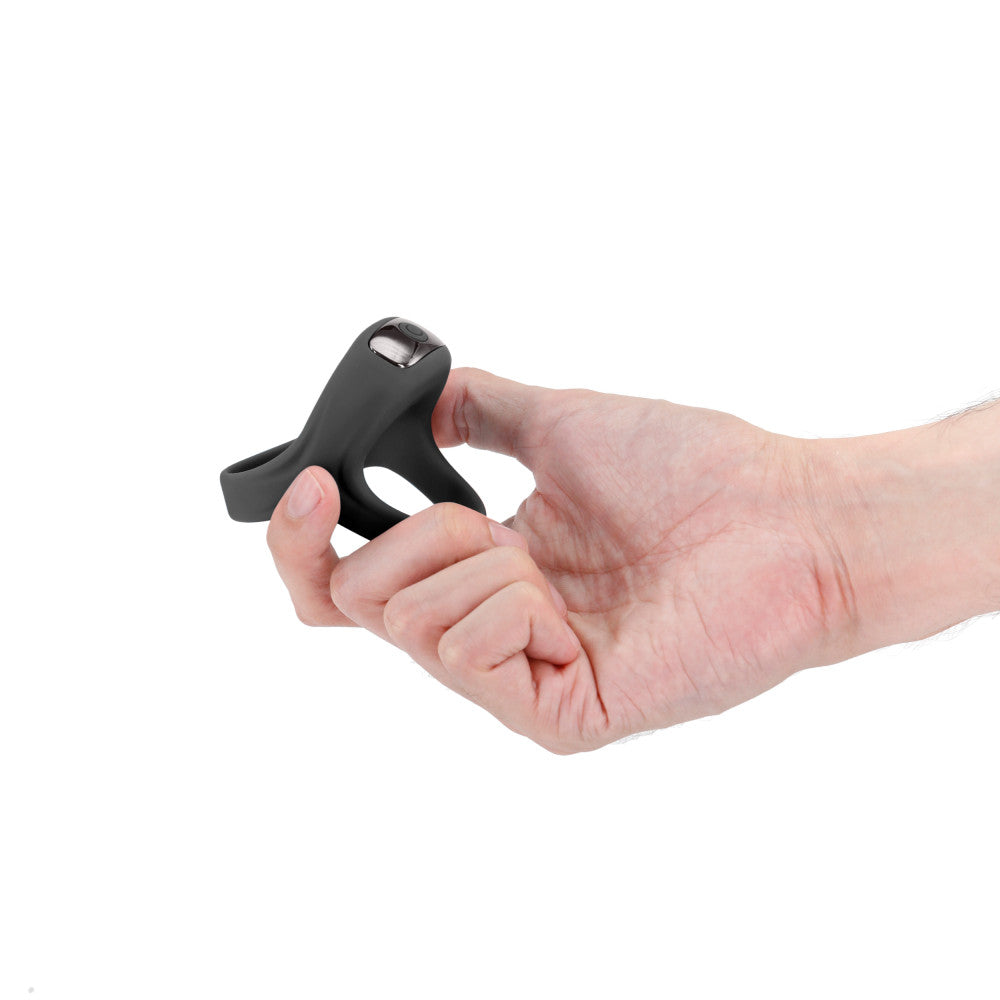 Renegade Emperor Rechargeable Vibrating Cock Ring & Ball Strap