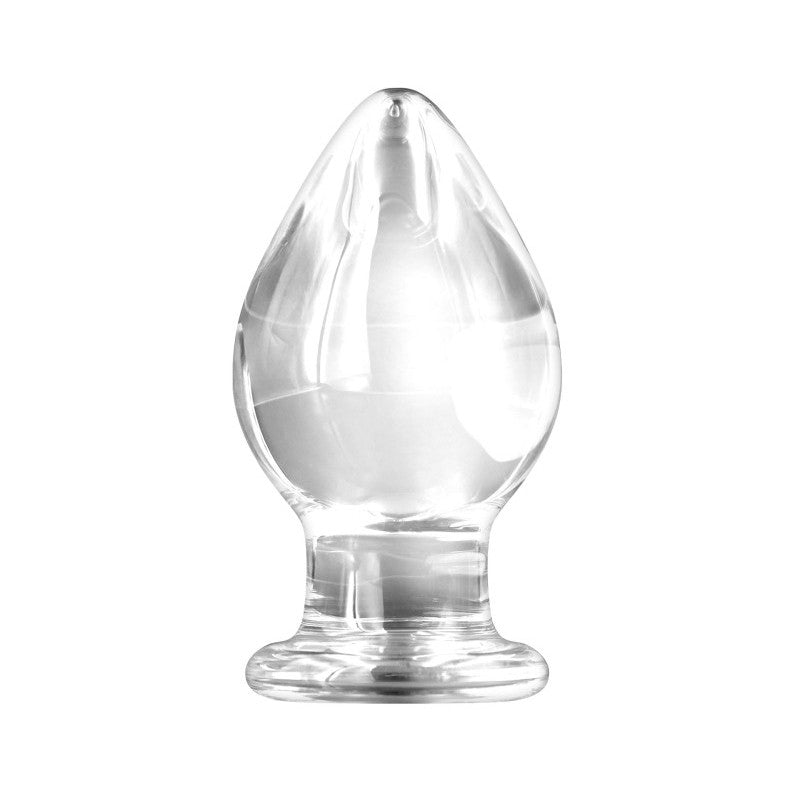 Renegade Knight Large Glass Butt Plug