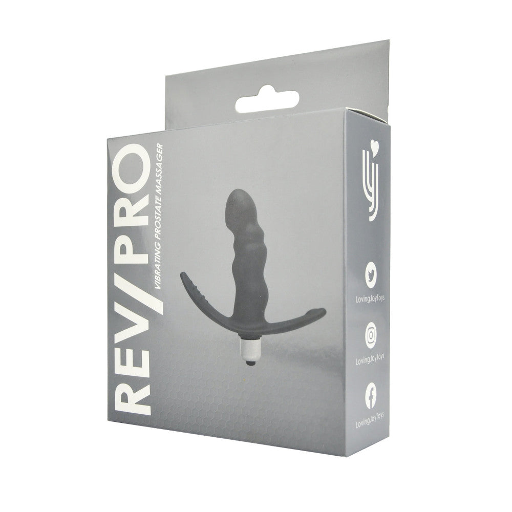 Rev Pro Silicone Vibrating Prostate Stimulator