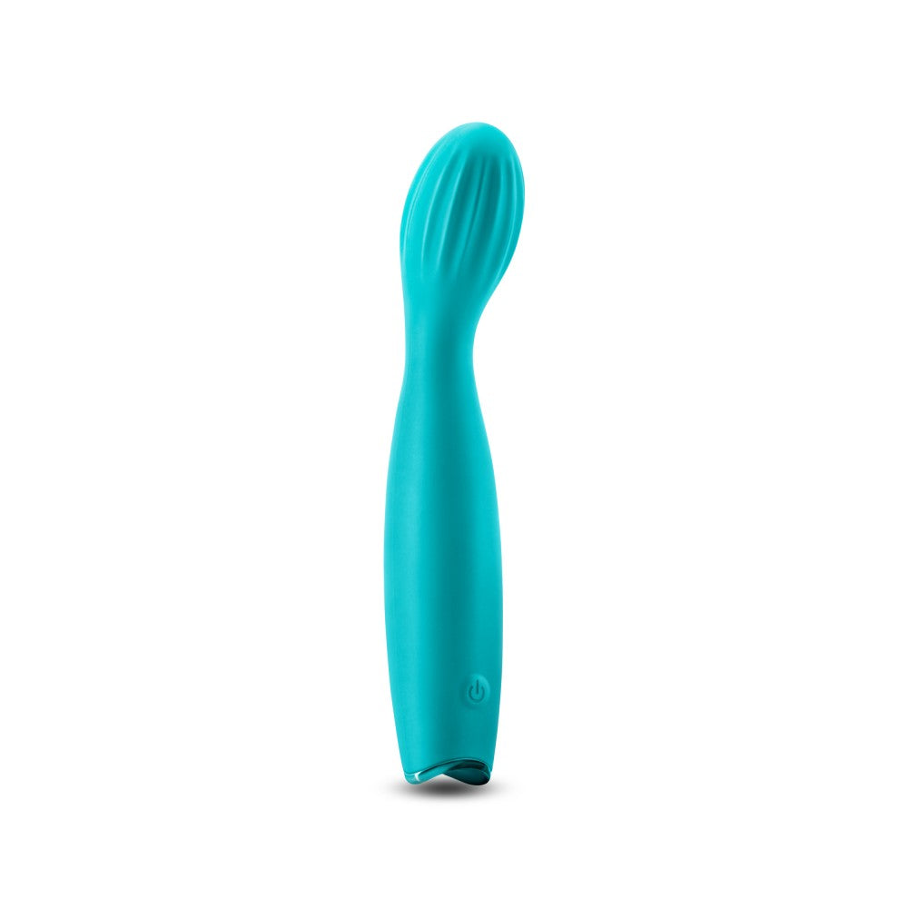 Revel Pixie Silicone G-Spot Vibrator Turquoise