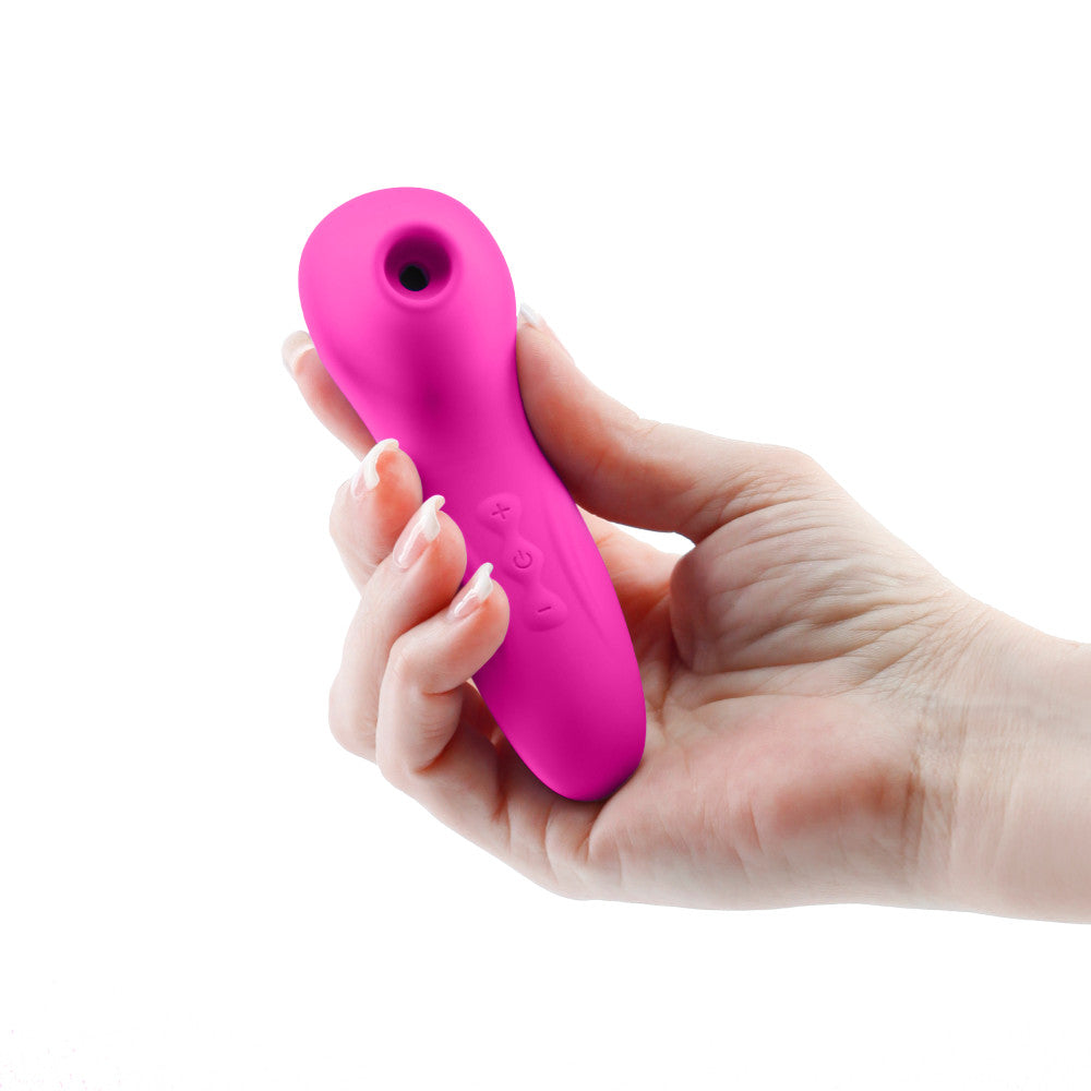 Revel Vera Rechargeable Silicone Clitoris Stimulator Pink