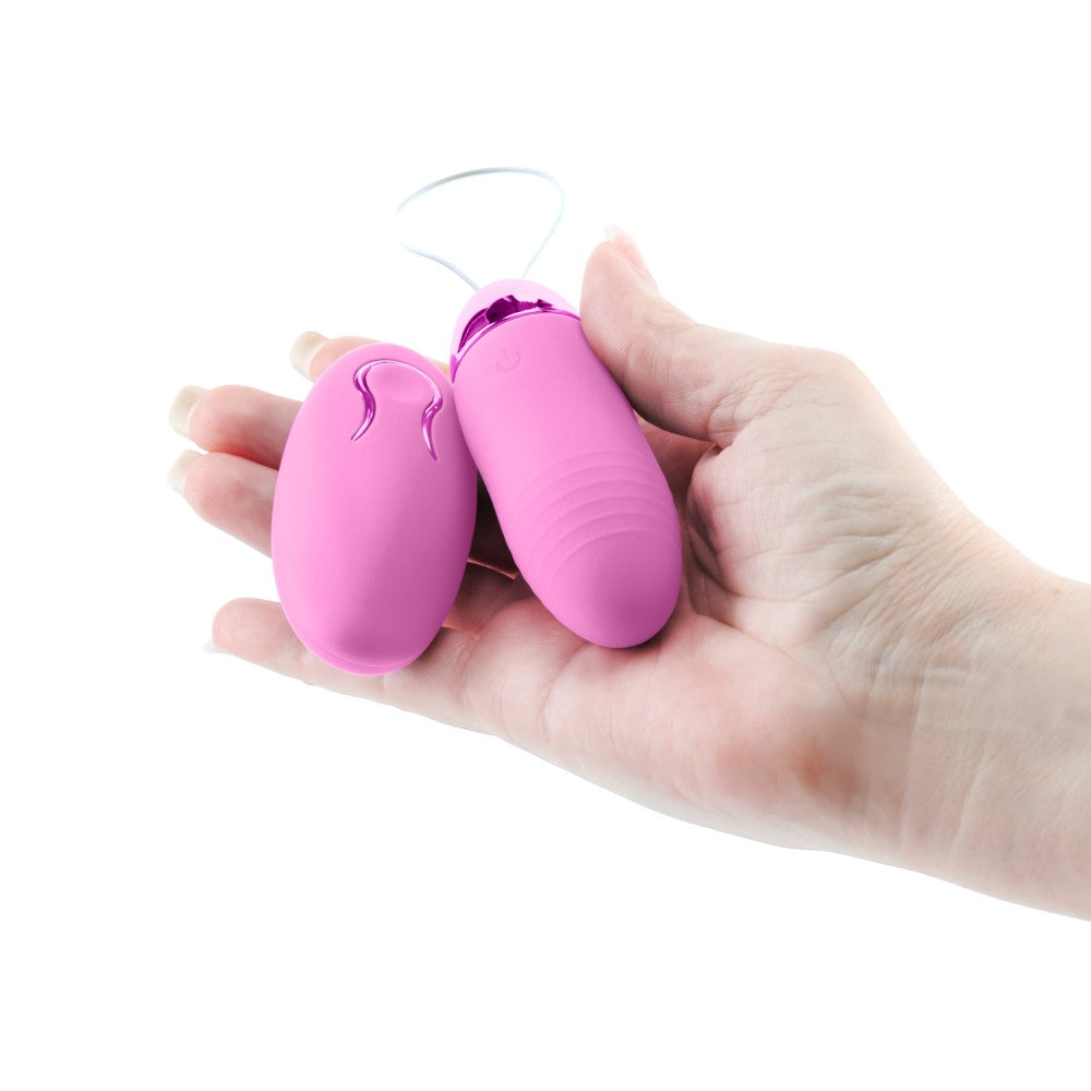 Revel Winx Rechargeable Vibro Egg with Remote Pink