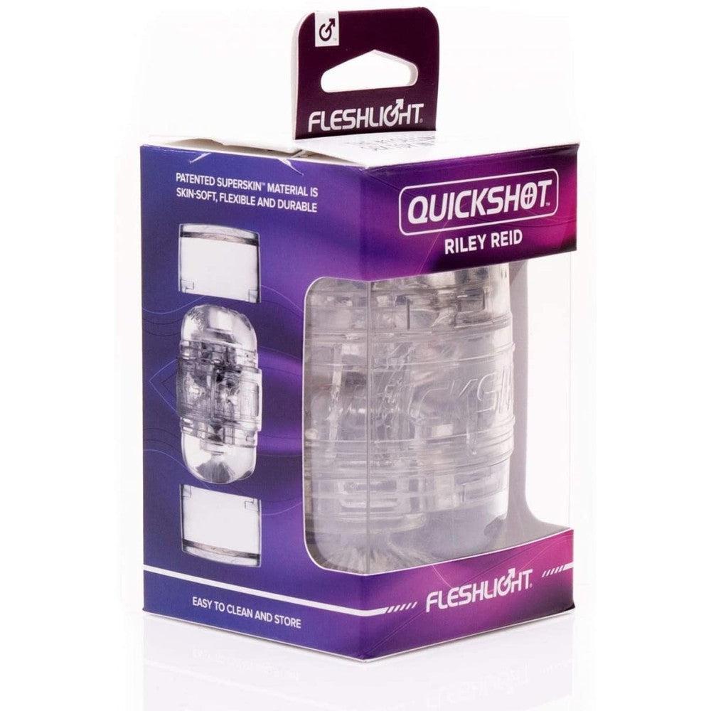 Fleshlight Quickshot Riley Reid Dual End Masturbator