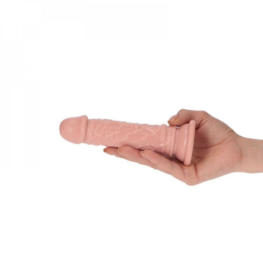 Rino Small Realistic Dildo with Vacuum Base