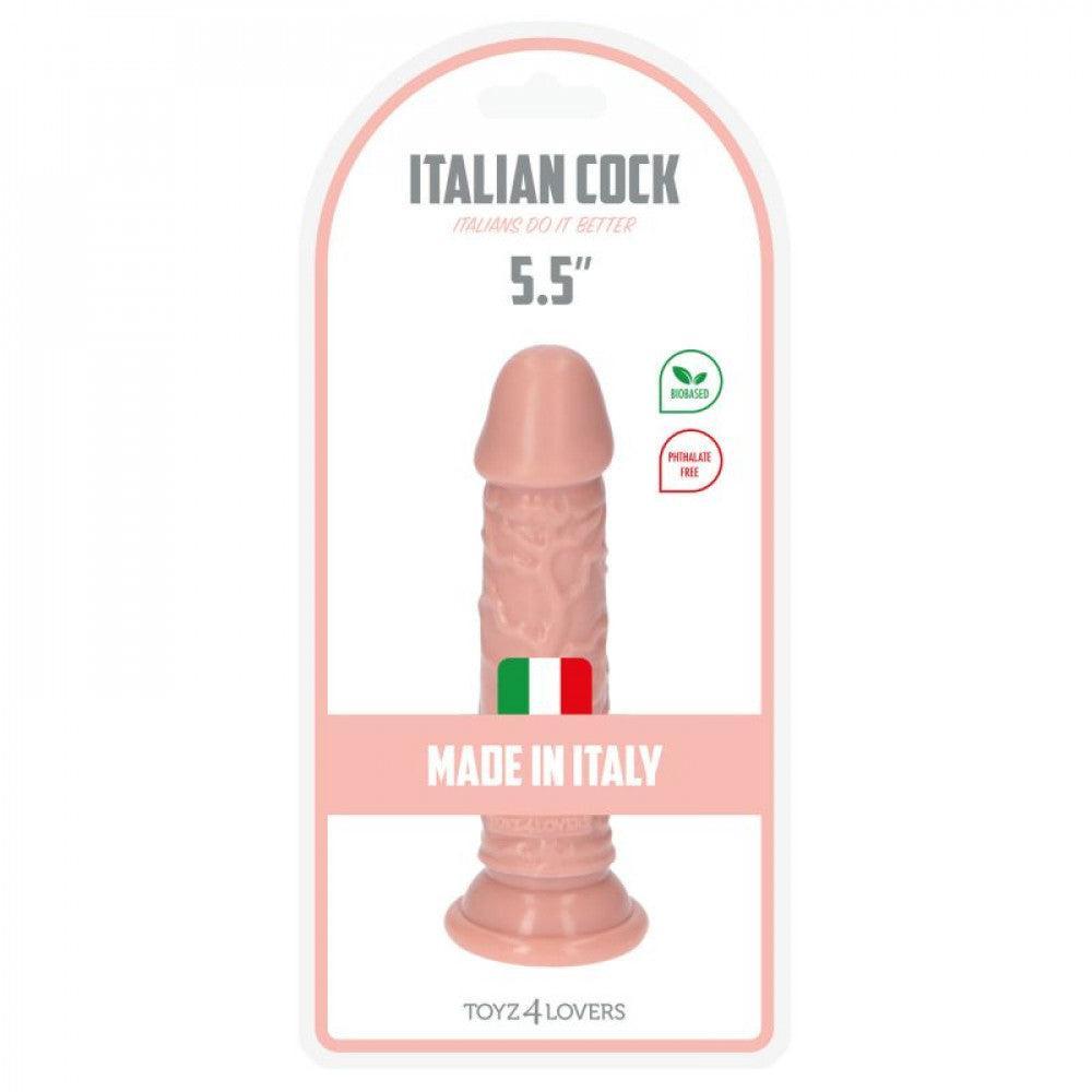 Rino Small Realistic Dildo with Vacuum Base