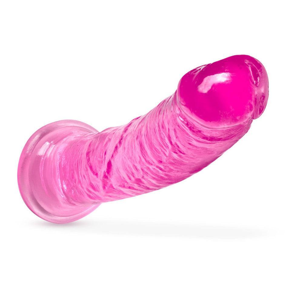 B Yours Realistic Suction Cup Dildo 8" Pink
