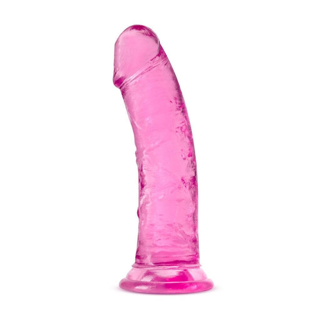 B Yours Realistic Suction Cup Dildo 8" Pink