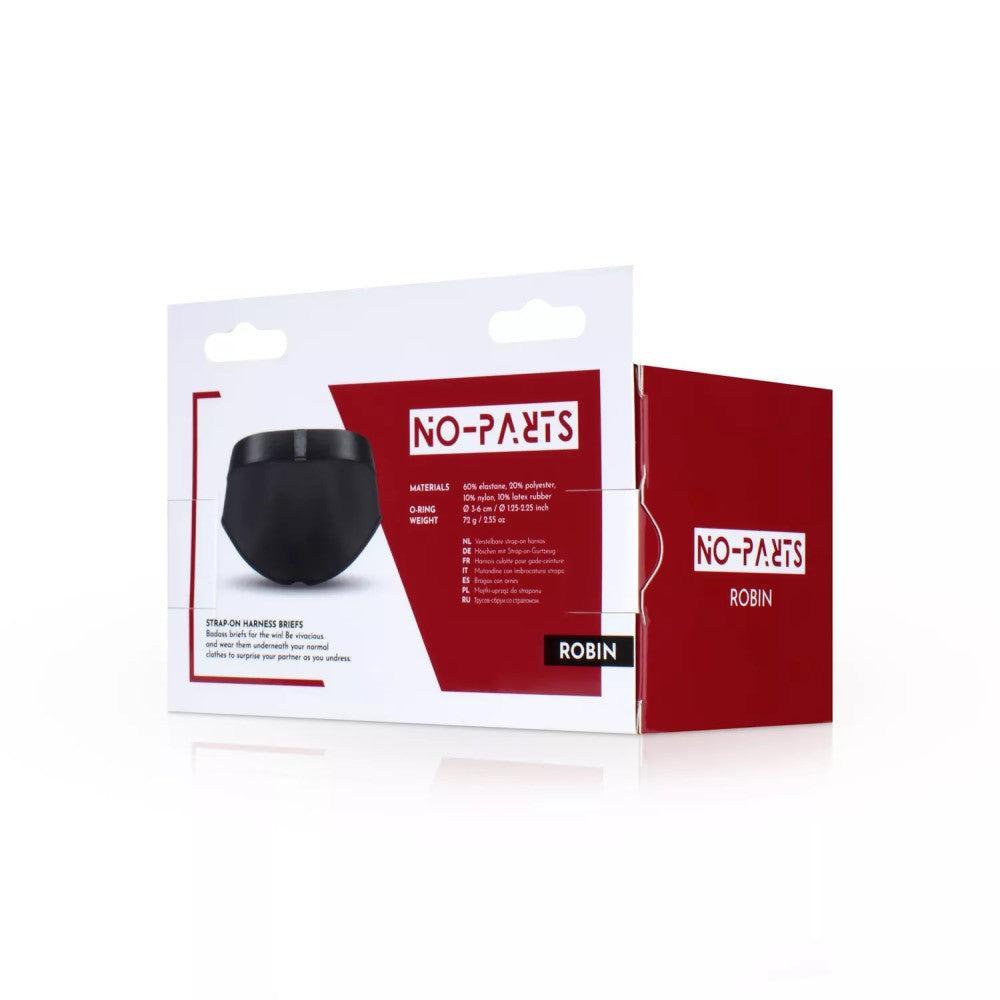 Robin Strap-on Belt Briefs Size M