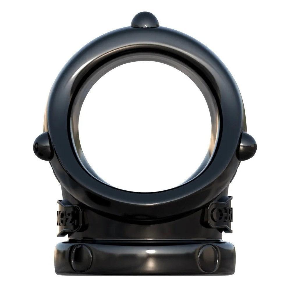 Rock Hard Wide Cock & Balls Pipe Black