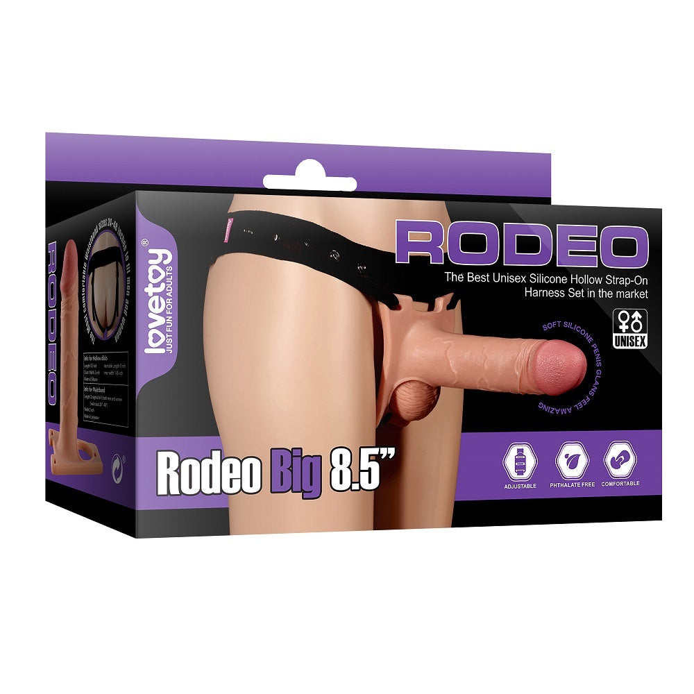 Rodeo G Unisex Strapon Belt 8.5''