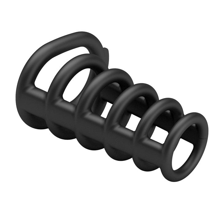 Rodrigo Chastity Silicone Cock Ring Cage