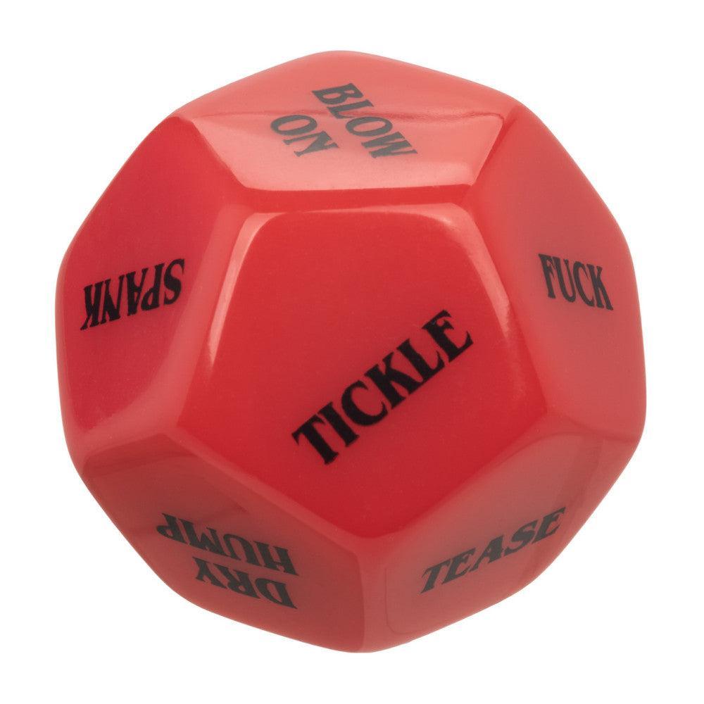 Roll Play Naughty Love Dice Set
