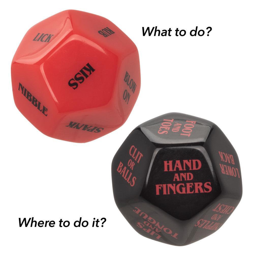 Roll Play Naughty Love Dice Set