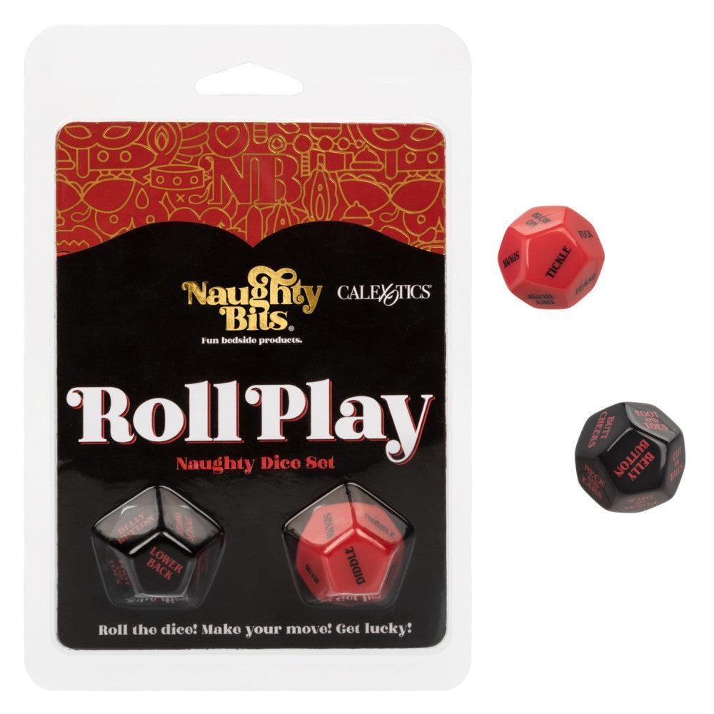 Roll Play Naughty Love Dice Set