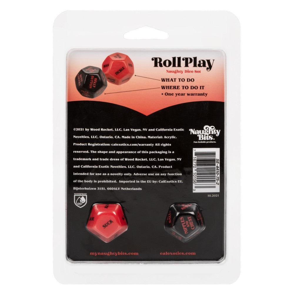 Roll Play Naughty Love Dice Set