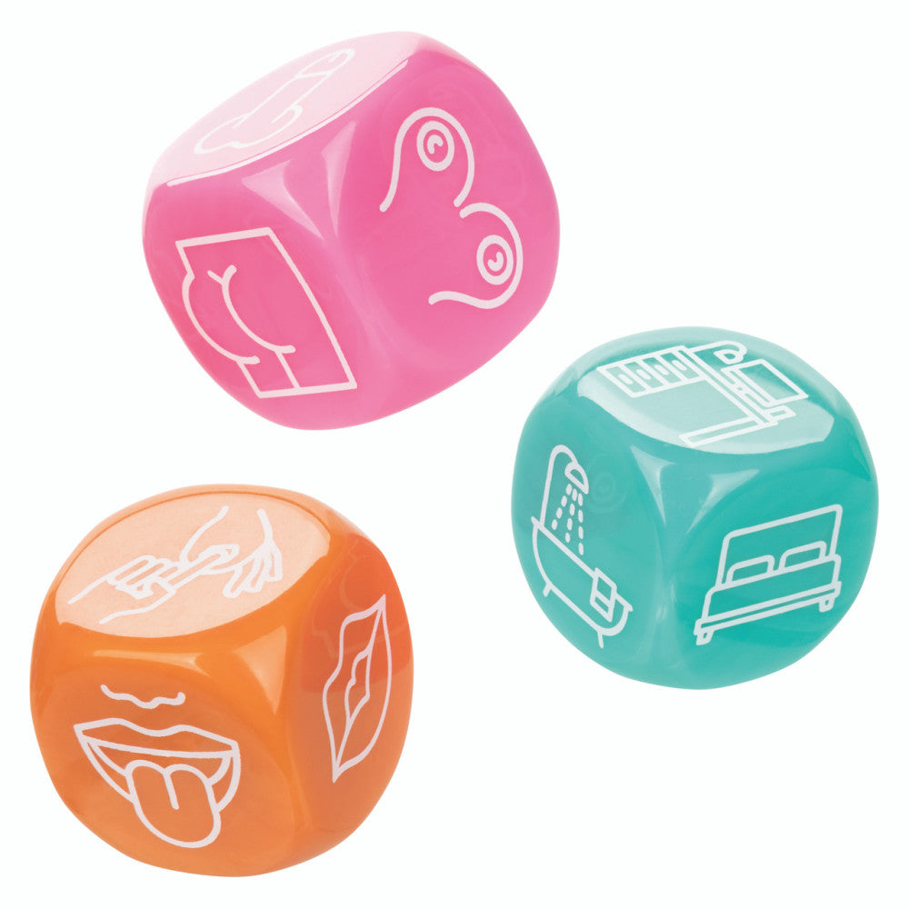 Roll With It Erotic Dice