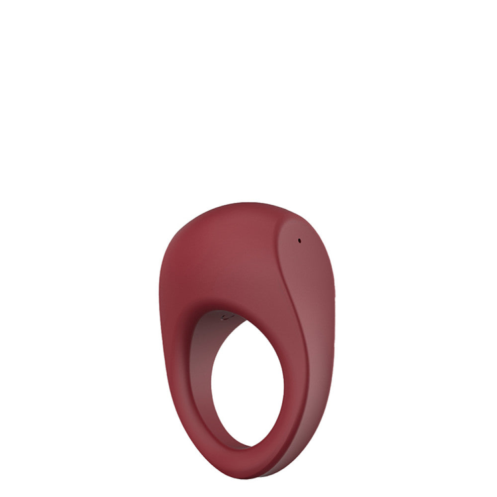 Romance Ivy Silicone Rechargeable Vibrating Cock Ring