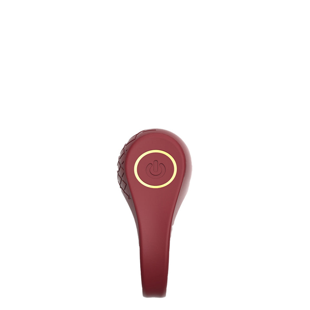 Romance Ivy Silicone Rechargeable Vibrating Cock Ring