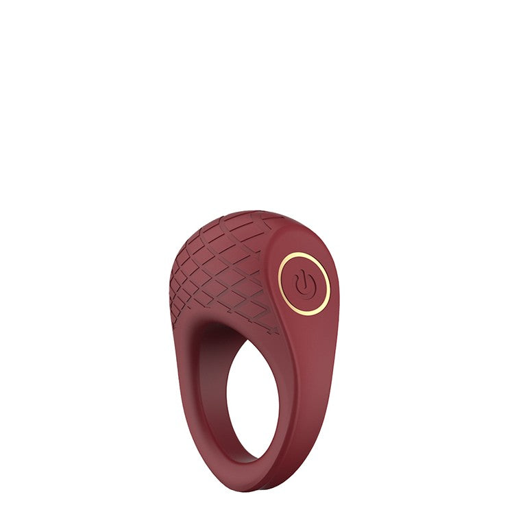 Romance Ivy Silicone Rechargeable Vibrating Cock Ring