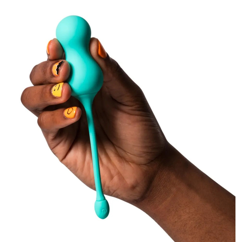 Romp Cello Remote Control Rechargeable Silicone Vibro Egg