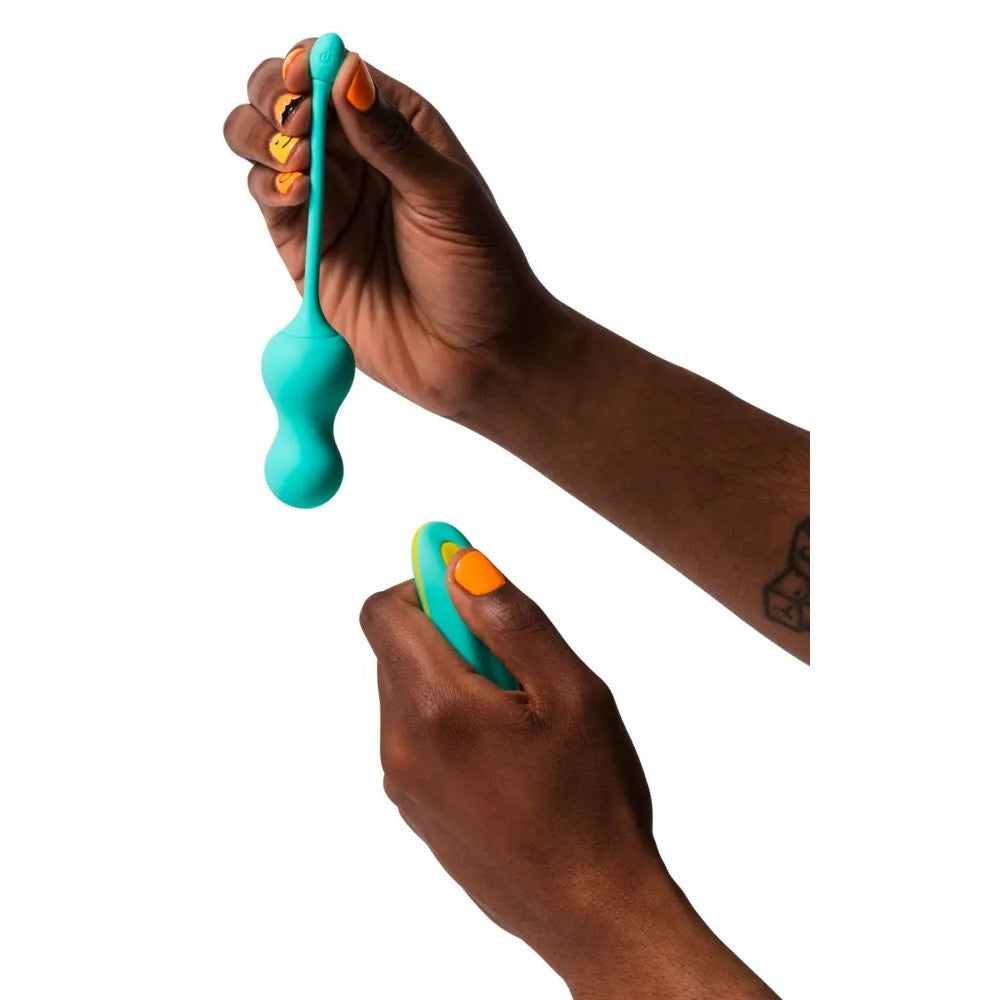 Romp Cello Remote Control Rechargeable Silicone Vibro Egg
