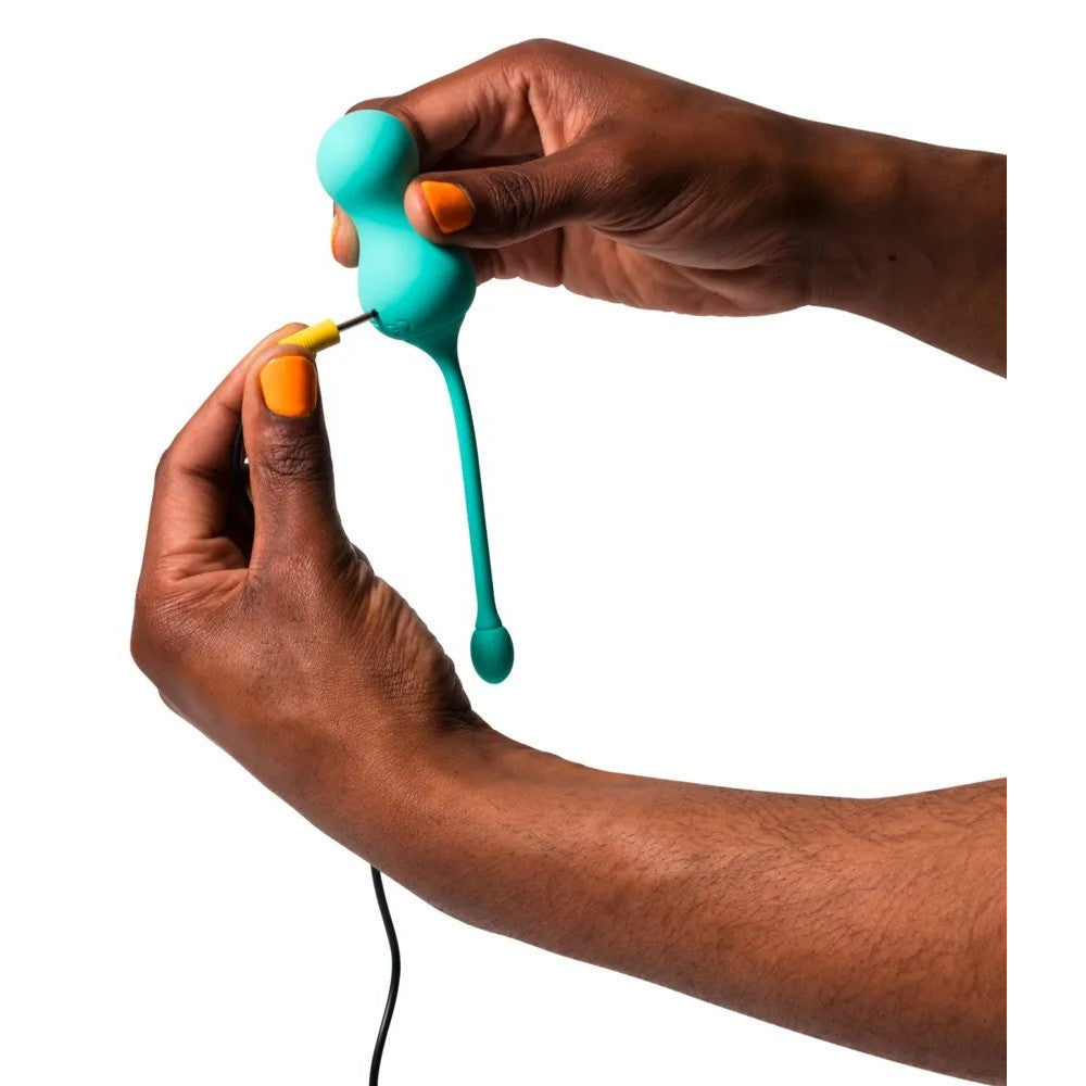 Romp Cello Remote Control Rechargeable Silicone Vibro Egg