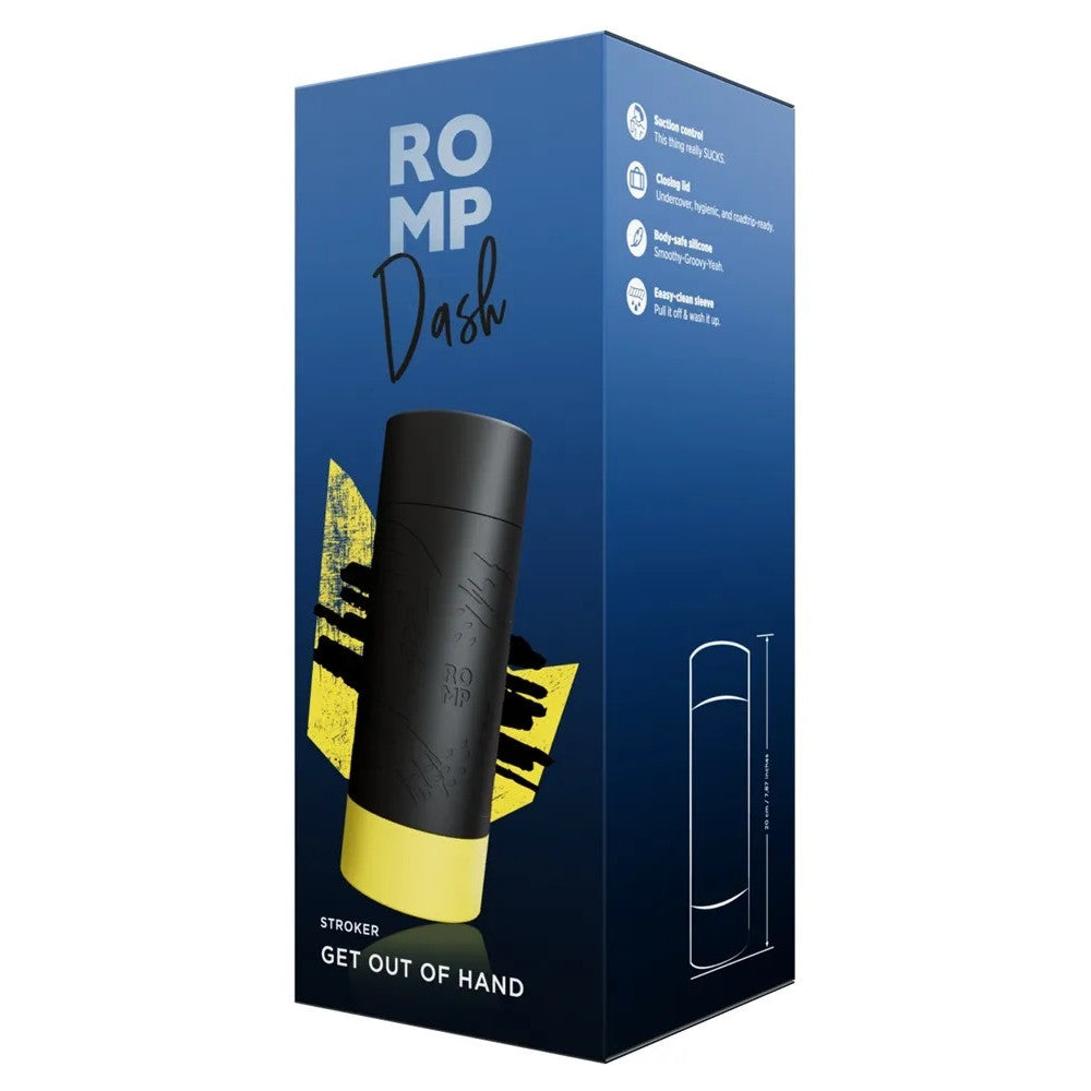 Romp Dash Luxury Butt Masturbator