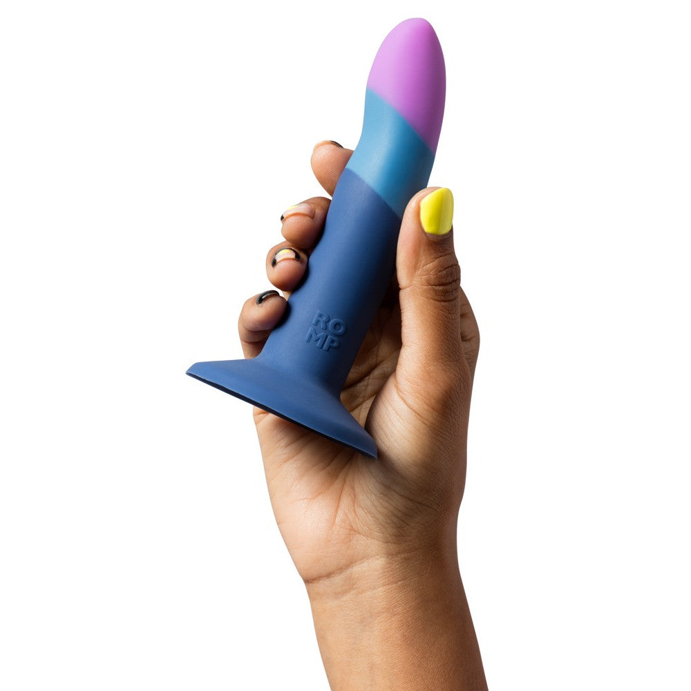 Romp Piccolo Silicone Strap-on Pegging Kit