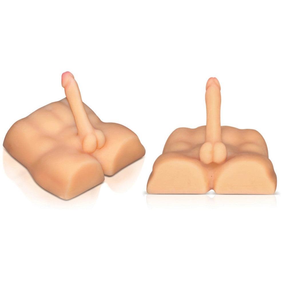 Rough Rider Male Torso with Flexible Penis & Hole