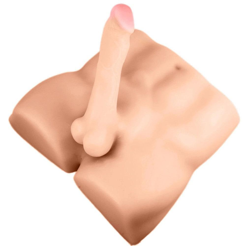 Rough Rider Male Torso with Flexible Penis & Hole