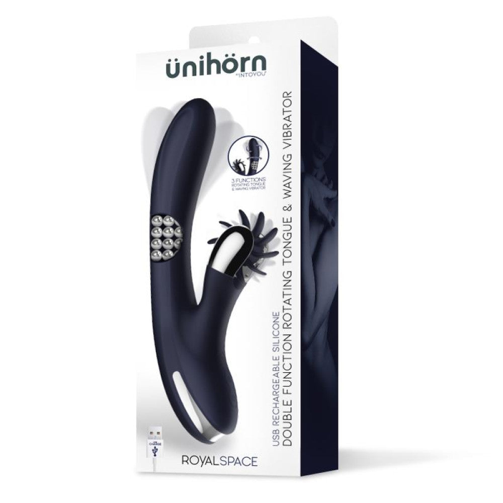 Royal Space Rabbit Vibrator with Rotating Motion
