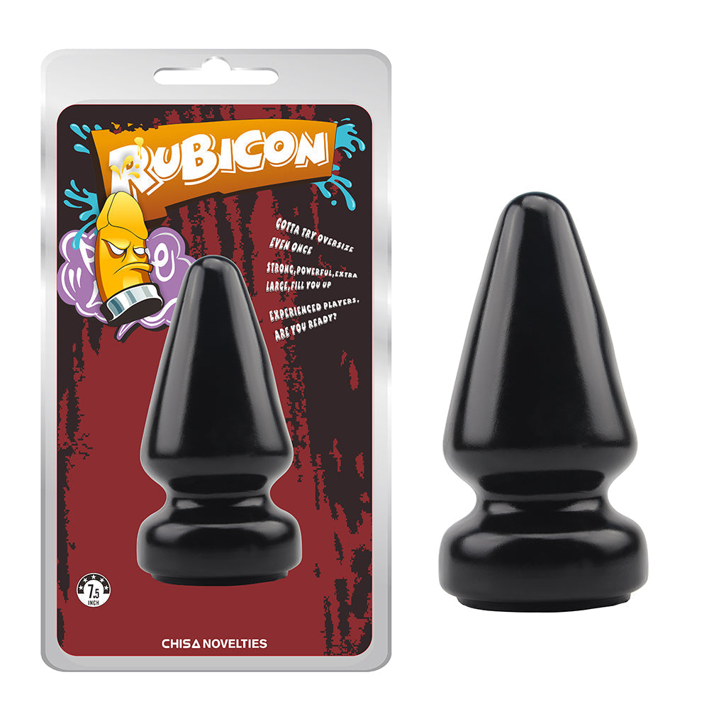 Rubicon Large Butt Plug 7.5"