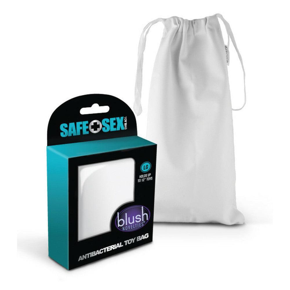 Safe Sex Antibacterial Storage Bag Size L
