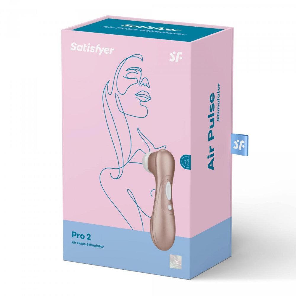 Satisfyer Air Pulse Pro 2 Clitoral Massager