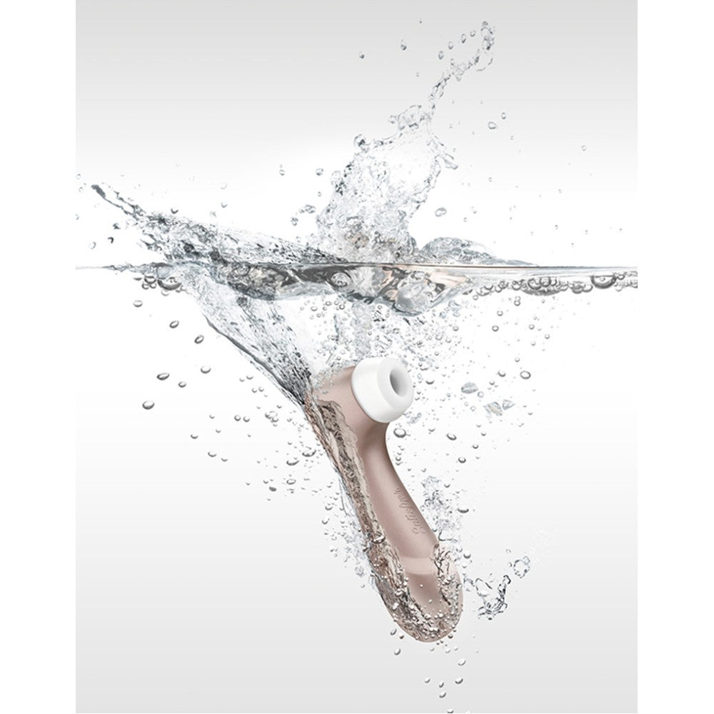 Satisfyer Air Pulse Pro 2 Clitoral Massager