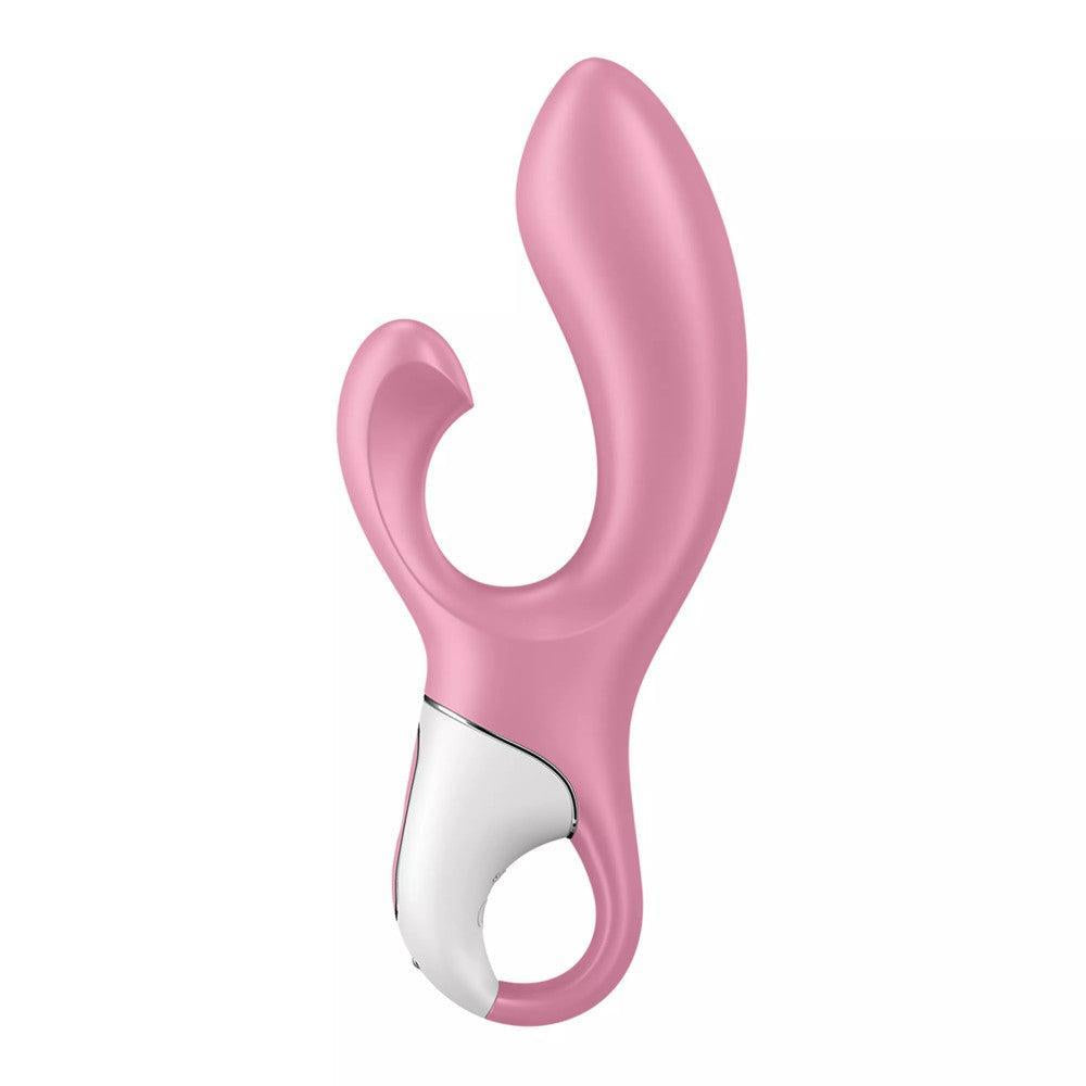 Satisfyer Air Pump Bunny 2 Rechargeable Inflatable Rabbit Vibrator