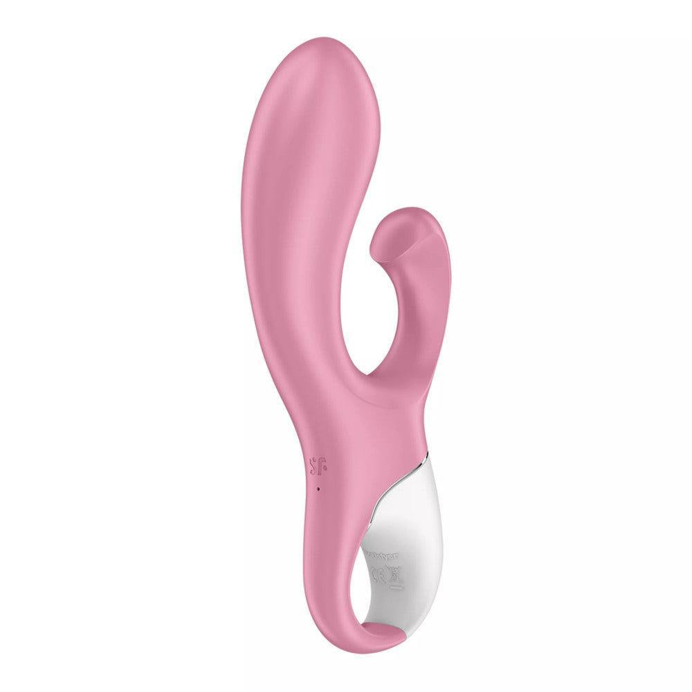 Satisfyer Air Pump Bunny 2 Rechargeable Inflatable Rabbit Vibrator