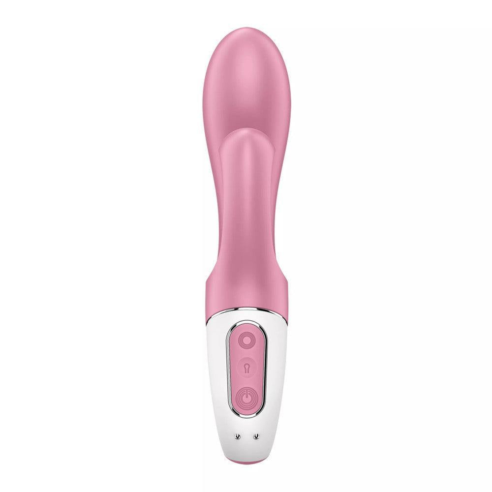 Satisfyer Air Pump Bunny 2 Rechargeable Inflatable Rabbit Vibrator