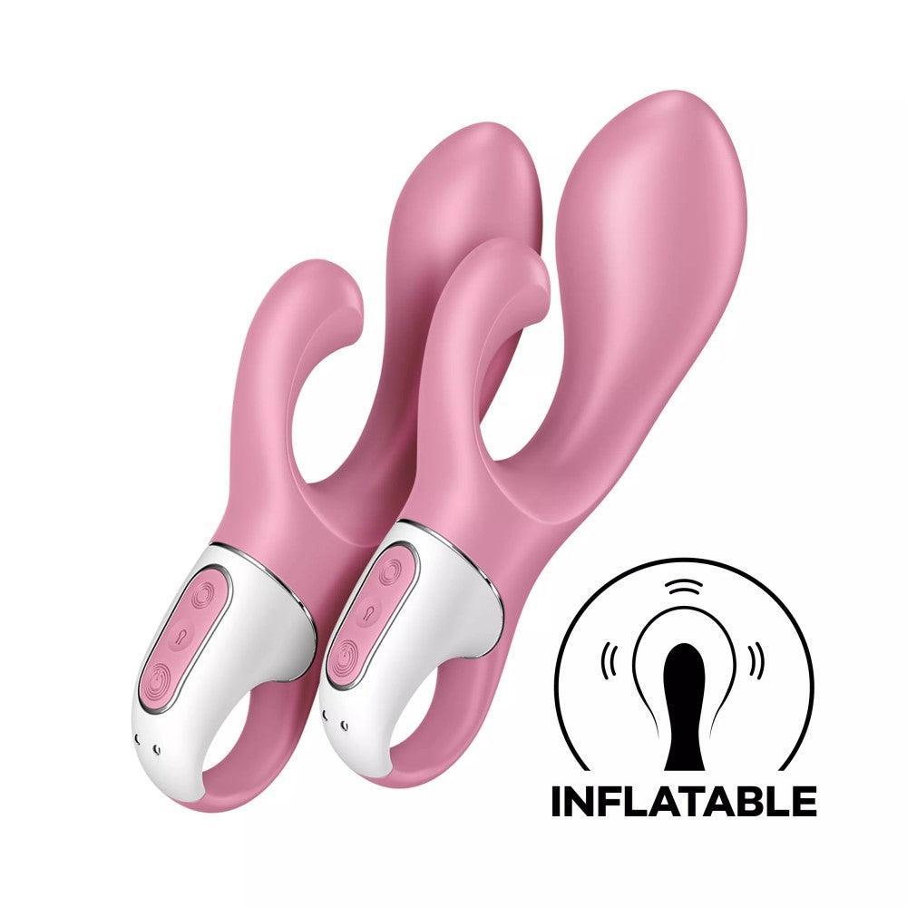 Satisfyer Air Pump Bunny 2 Rechargeable Inflatable Rabbit Vibrator